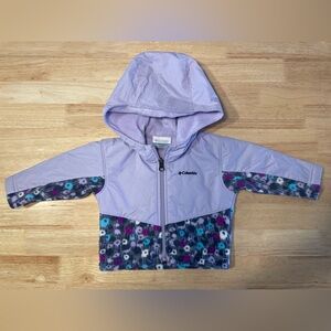 Columbia Zip-up 3-6 Month